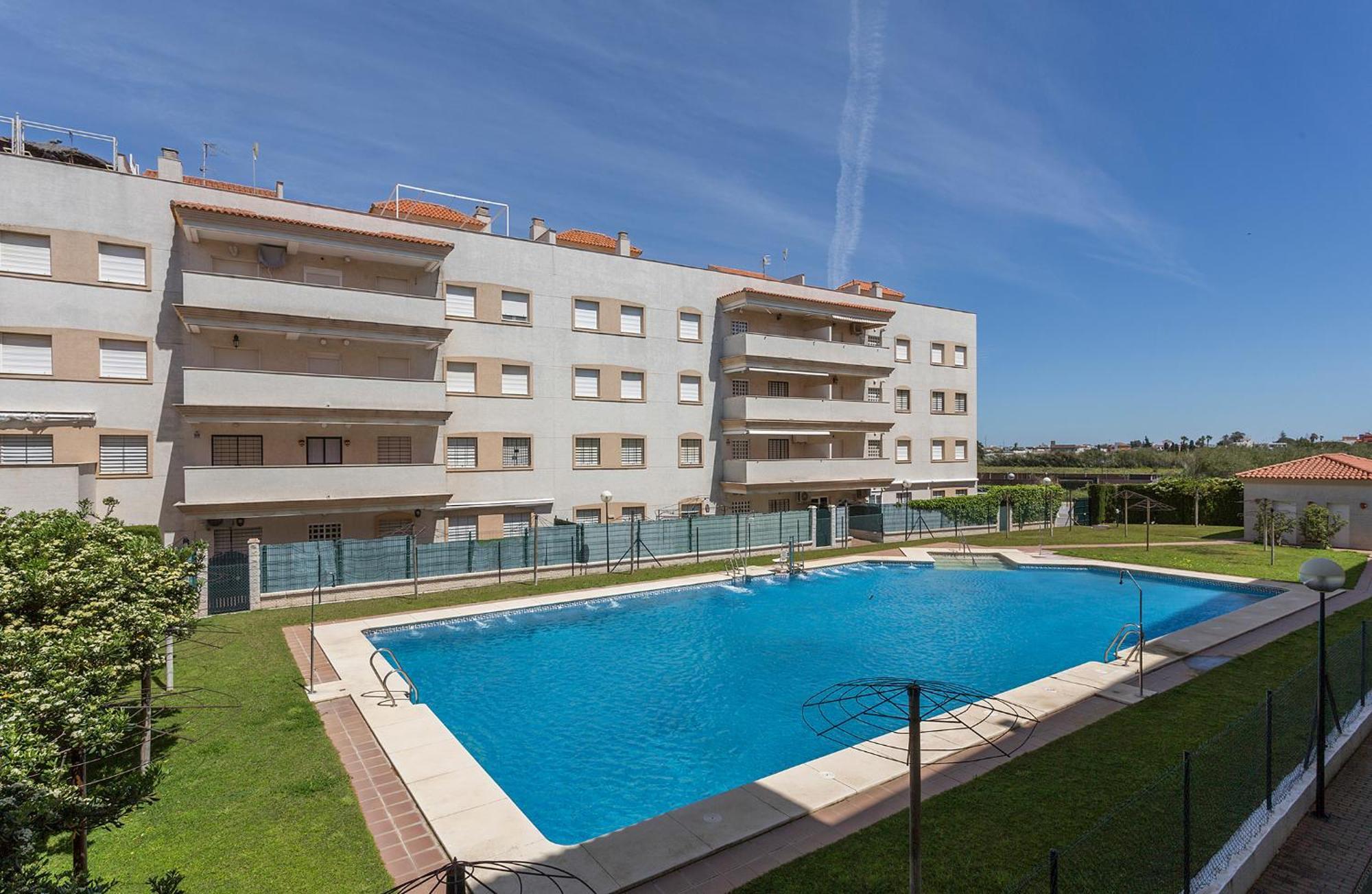 Laguna 3 Rooms Piscina Chipiona Exterior photo