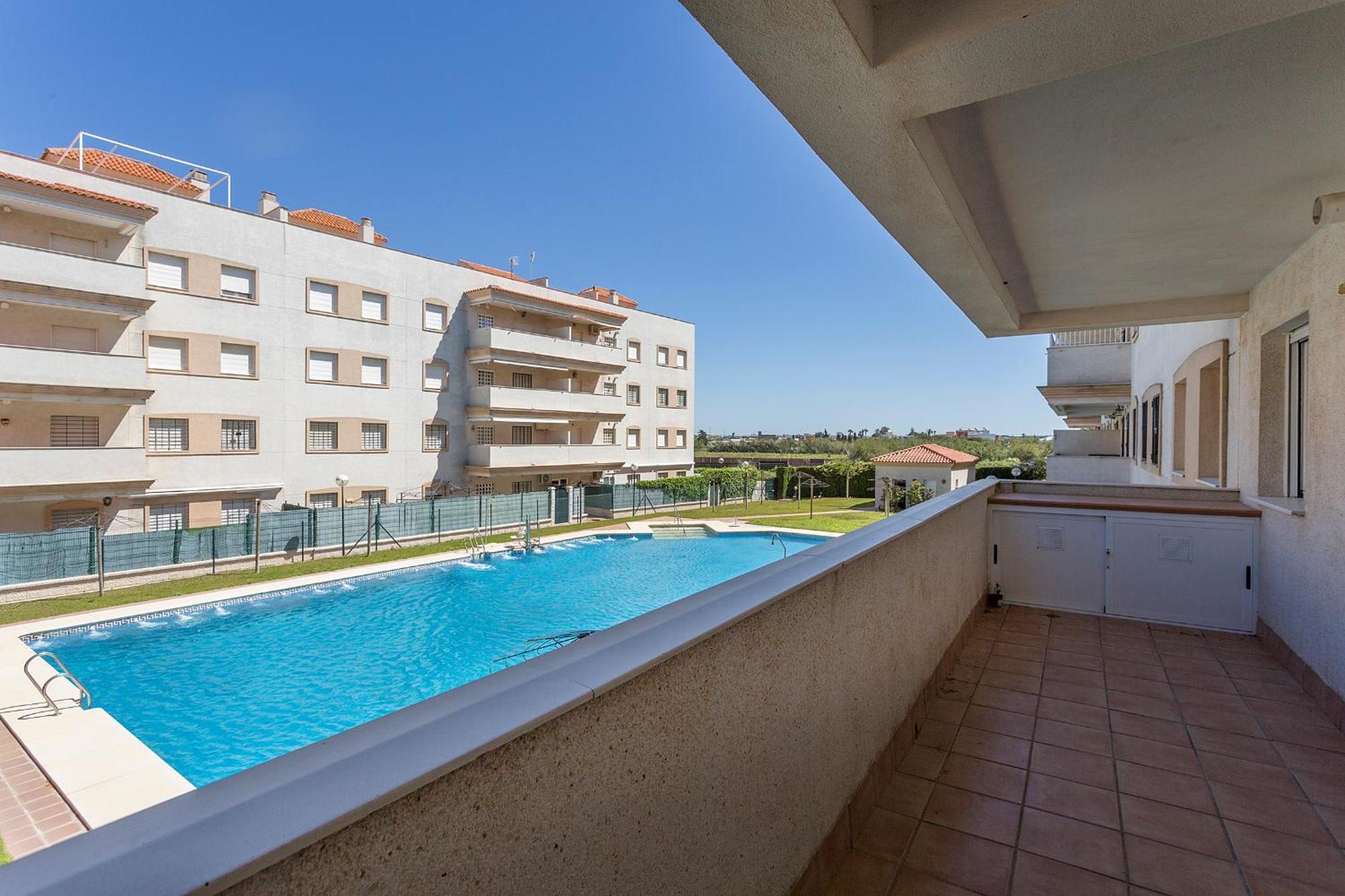 Laguna 3 Rooms Piscina Chipiona Exterior photo